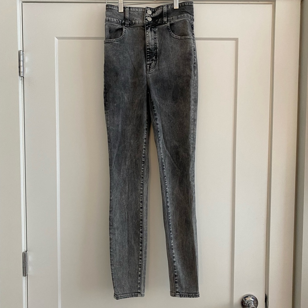 J BRAND Elsa Hosk Saturday Jean